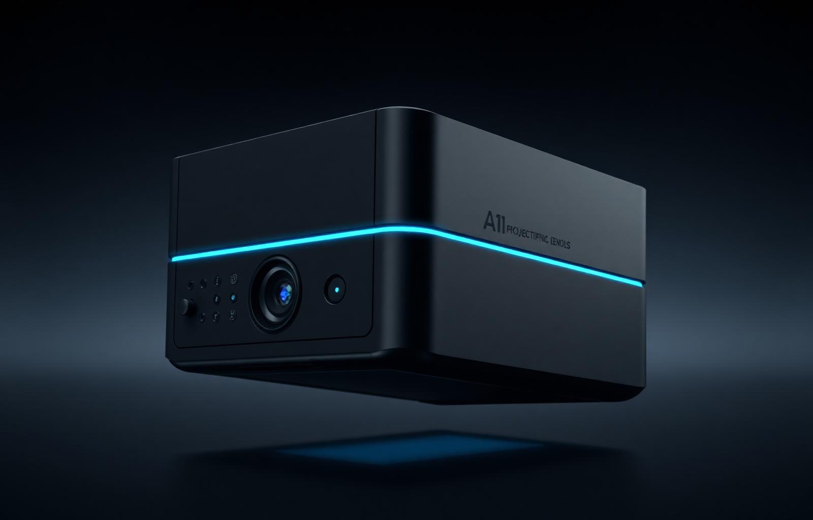 PlayNect AI projection module hardware